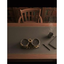 El Yapımı Doğal Dekor Mum