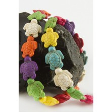 SHC4200 1,8 mm Kaplumbağa Turkuaz Taşı