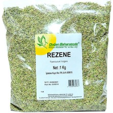 Pazarcan Rezene Doğal Tane Rezene Tohumu 1000 gr Paket