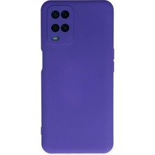 Pazarcan A54 4g Kılıf Nano Içi Kadife Silikon - Mor