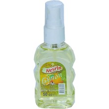 SHC4200 Limon Kolonyası 80 Derece Pet Şişe Sprey 50 ml