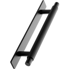 Furnıpart Denmark, Manor 192 mm Plakalı Siyah Dolap, Çekmece Kulbu