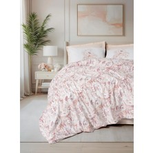 Pazarcan Bohem Nevresim Takımı Çift Kişilik Serava Somon