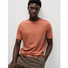 Marks & Spencer Saf Pamuklu Kısa Kollu T-Shirt
