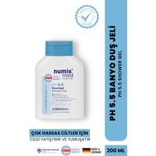 Numis Med Kuru ve Hassas Ciltler Için Besleyici ve Yumuşatıcı Duş Jeli Ph 5.5 – 200 ml