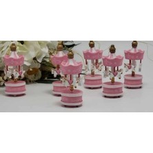 6'lı Ufak Atlı Karınca Açık Pembe MZ235-1 CHN-T775