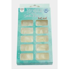 SHC4200 Misyul Küt Oval Takma Tırnak 100 Adet