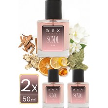 Bex 208 - Scandal -2X50ML Kadın Parfüm