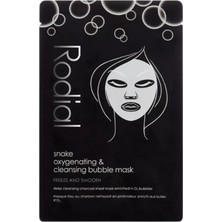 Rodial Snake Bubble Sheet Mask 4’lü Kutu Cilt Detoksu, Nemlendirme ve Gözenek Sıkılaştırıcı Maske