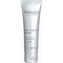 Thalgo Peeling Marin Sunscreen Spf 50+ 50ML, Yüksek Koruyucu, Nemlendirici ve Lüks Güneş Kremi