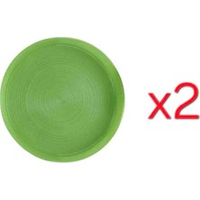 Porland Funky Cam Tabak Yeşil 2'li 16 cm