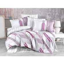 Pazarcan Ranforce Nevresim Takımı Çift Kişilik Azur V1