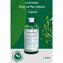 EcoProbiotic Organik Kireç ve Pas Sökücü Sprey – Güçlü Doğal Temizlik 1 Lt.