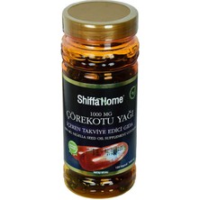 Pazarcan Shiffa Çörek Otu Yağı Soğuk Pres 1000 Mg x 100 Kapsül