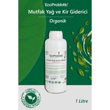 Organik Mutfak Yağ ve Kir Giderici Sprey 1 Lt. - Ağır Kimyasal Içermez