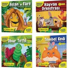 Yükselen Zeka Konuşmayı Geliştiren Şarkılı Masallar Serisi (2 Adet)