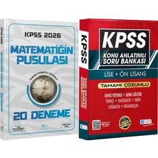 CBA Akademi 2026 Kpss Matematiğin Pusulası 20 Deneme Çözümlü - Lise Önlisans Konu Ant. Soru