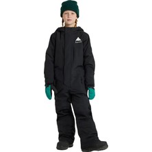 Burton 2l One Piece Unisex Çocuk Siyah Snowboard Tulumu