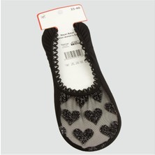 SHC4200 Kalp Babet Çorap