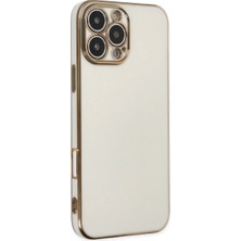 SHC4200 Iphone 16 Kılıf Volet Silikon - Beyaz