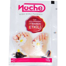 Pazarcan Ayak Koku Pudrası 12 gr