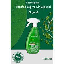 EcoProbiotic Mutfak Yağ Çözücü Sprey 500 ml Organik Ağır Kimyasal İçermez