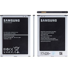 Genos Samsung Galaxy Mega Batarya Pil - İ9200 Batarya Batarya -