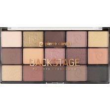 Pierre Cardin Backstage Nude Eyeshadow Palette - Far Paleti- (15’li)