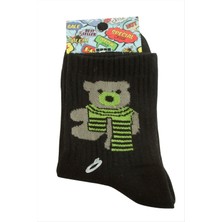 SHC4200 Ayıcık Kolej Çorap 8*28