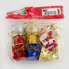 SHC4200 9 Adet Karışık Yılbaşı Ağaç Süsü