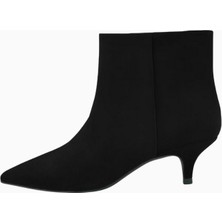 Age Of Innocence Issy Kadın Süet Bot Siyah