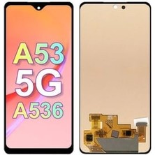 Genos Samsung Galaxy A53 5g A536 Ile Uyumlu LCD Ekran Dokunmatik Dar Ekran