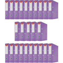 Noki Klasör Geniş Mor 25 Adet