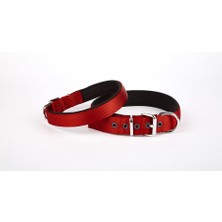 SHC4200 Dokuma Köpek Boyun Tasması 45-52 cm Kırmızı