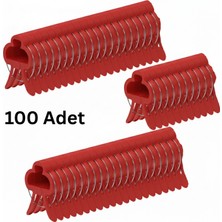 Dme Flora Bitki Bağlama ve Destek Mandalı 100 Adet Orta Boy