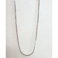 Zarif Seçkiler - Zarif Silver Kolye Çelik Xuping Güvencesiyle