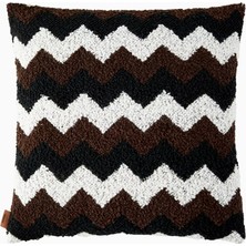 Missoni Riccio Zigzag Buklet Yastık, Italyan Tasarımı