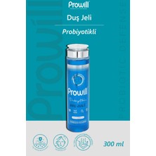 Prowill Mucize Duş Jeli - Nemlendirir - Cilt Bakımı - Ter Kokusu Oluşumun Önüne Geçer