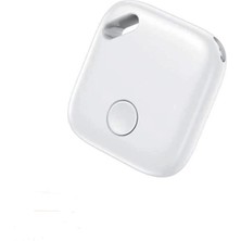 Smart Tag Airtag Akıllı Takip Cihazı Apple My Find Uyumlu Beyaz CHN-T775