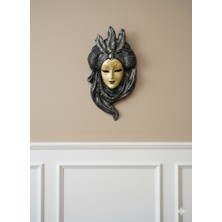 Merya Taş Tozu Venedik  Maske Duvar Süsü