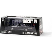 Greenlight 1:43 Rocky Iv (1985) - 1977 MB 450 Sel (W116)