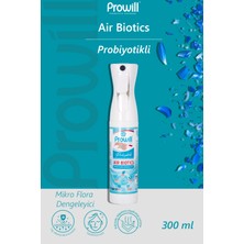 Prowill Air Biotics 300 ml Alkolsüz Sprey Ortam Havasını Temizleme ve Ferahlatma Özelliği