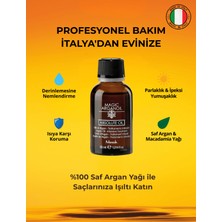 Nook Magic Arganoil Isı Koruma & Parlaklık Etkili Keratin Argan İçeren Saç Bakım Yağı 30ml