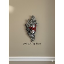 Merya Taş Tozu Venedik Maske Duvar Süsü