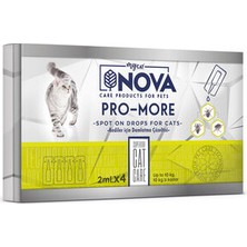 Mycat Nova Kedi Bitkisel Ense Damla (2ml*4 Adet) 10KG'A Kadar