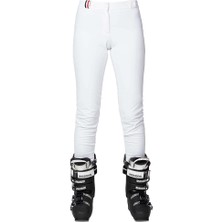 Rossignol Ski Fuseau Pant Kadın Beyaz Kayak Pantolonu