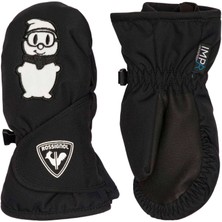 Rossignol L3 Baby Impr Unisex Çocuk Siyah Eldiven