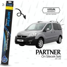 Peugeot Partner Silecek Seti Sentinel 650MM-400MM