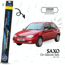 Cıtroen Saxo Silecek Seti Sentinel 500MM-450MM