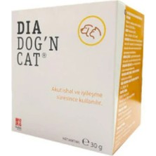 Dia Dog & Cat - Kedi ve Köpek Ishal Kesici 6 Adet / Tablet